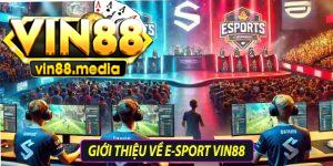 Giới thiệu e-sport Vin88